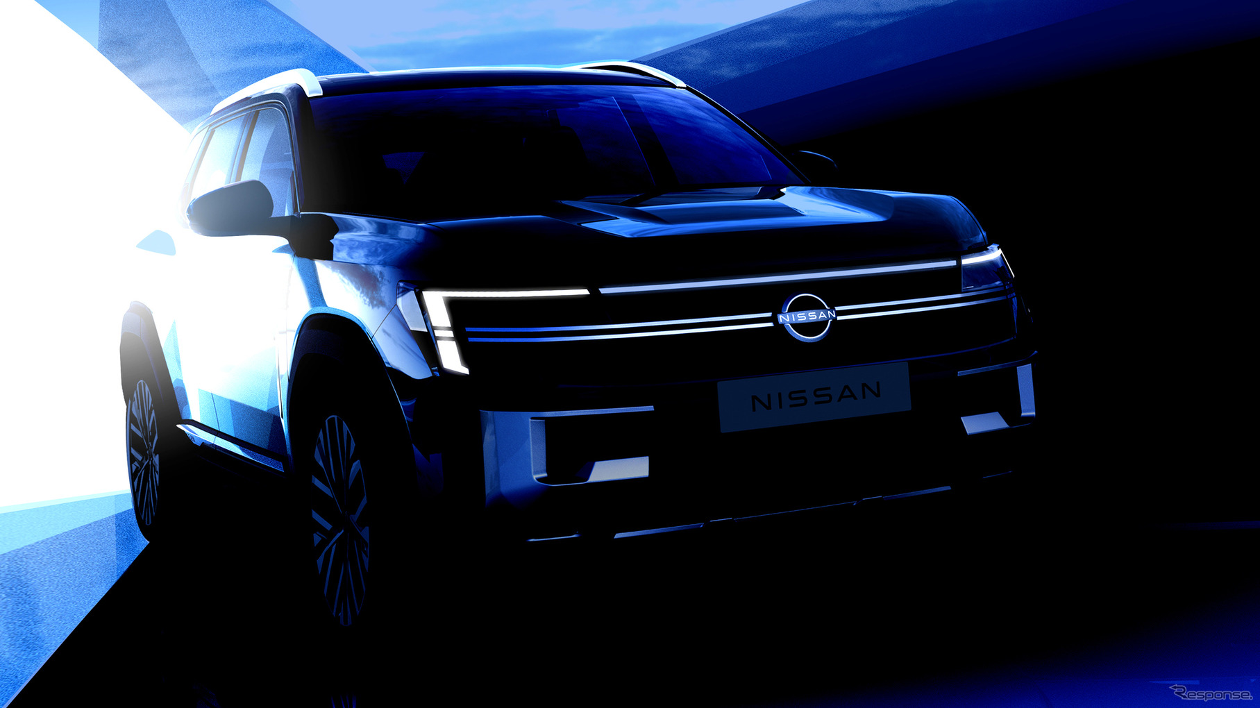 日産のインド向け新型CセグSUV