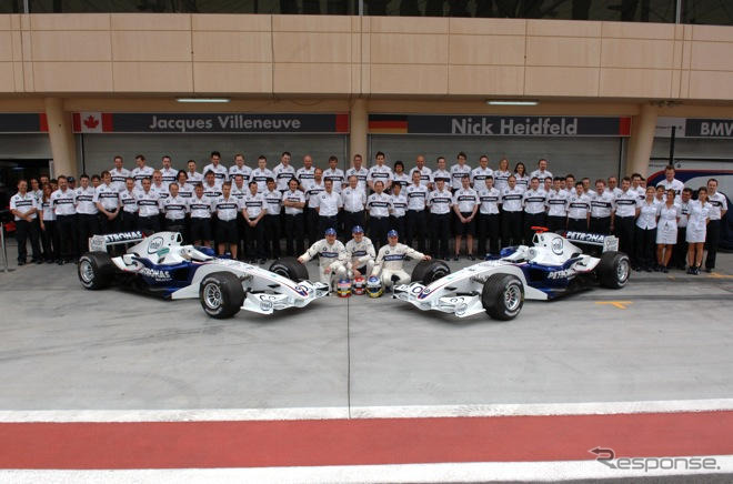 BMWがF1撤退---09年限り