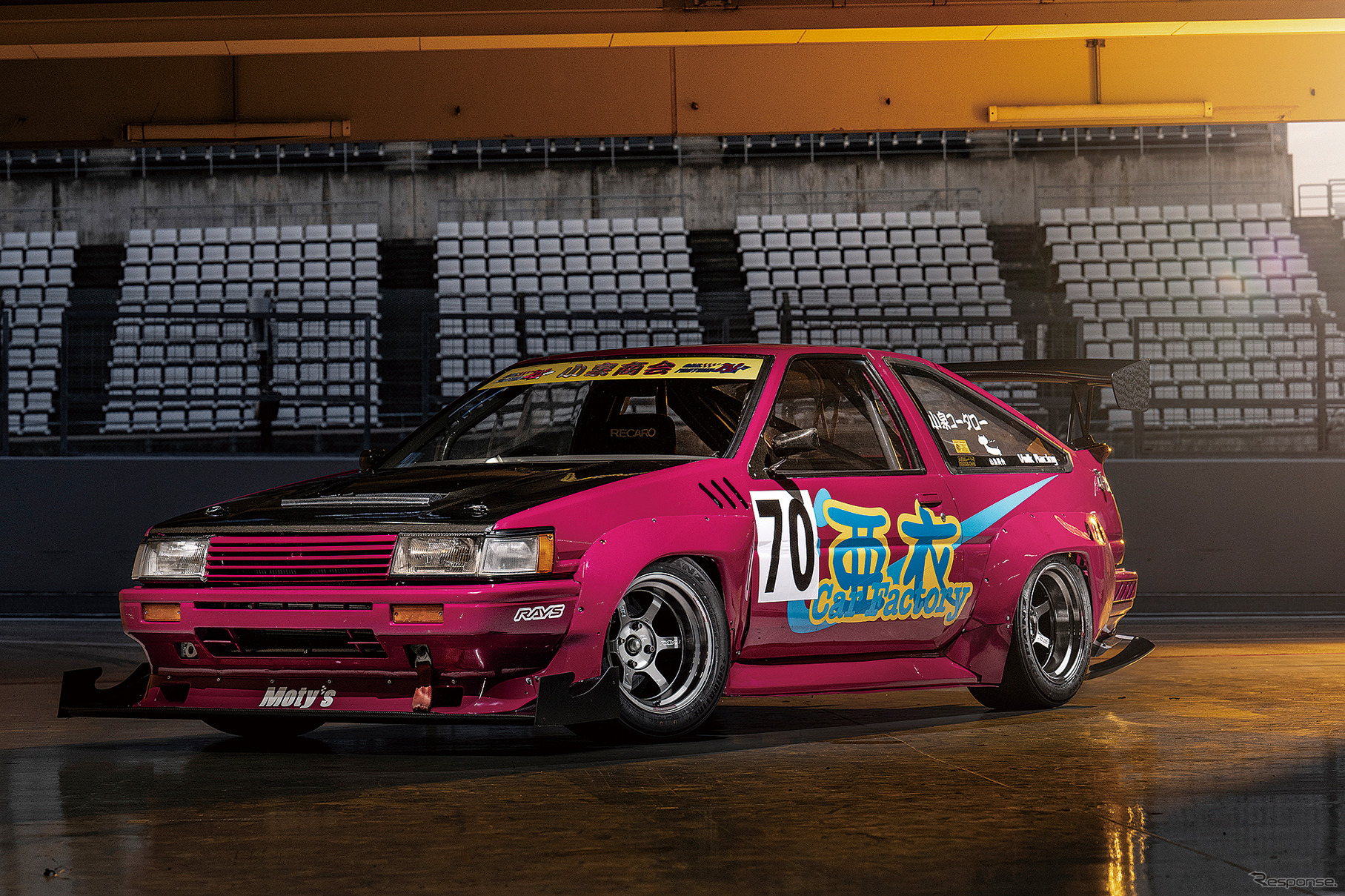 RAYS VOLK RACING TE37V-PRO × TOYOTA AE86