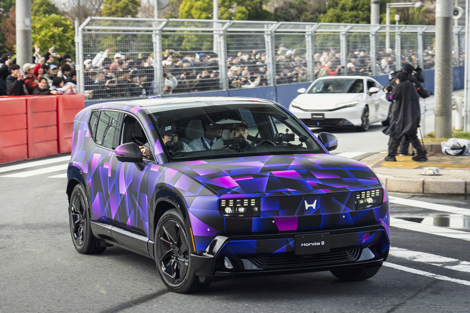 Honda 0 SUV…Red Bull Showrun × Powered by Honda