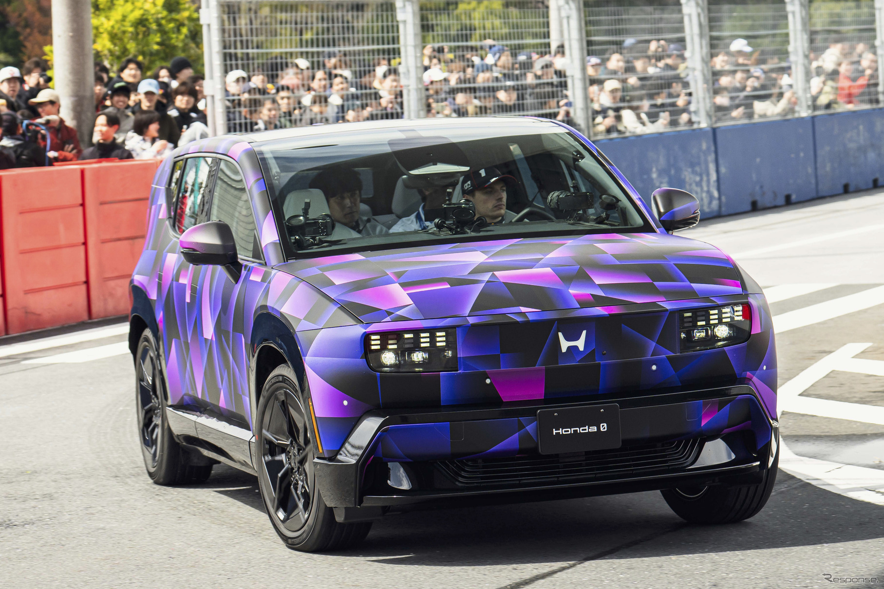 Honda 0 SUV…Red Bull Showrun × Powered by Honda