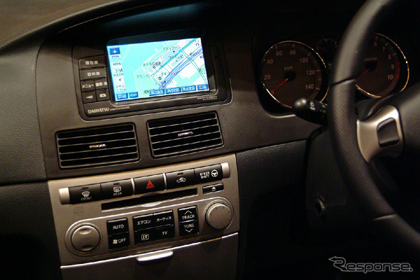 【新型ダイハツ『ムーヴ』発表】DVDナビはiモードサービスやヘルプネットにも対応