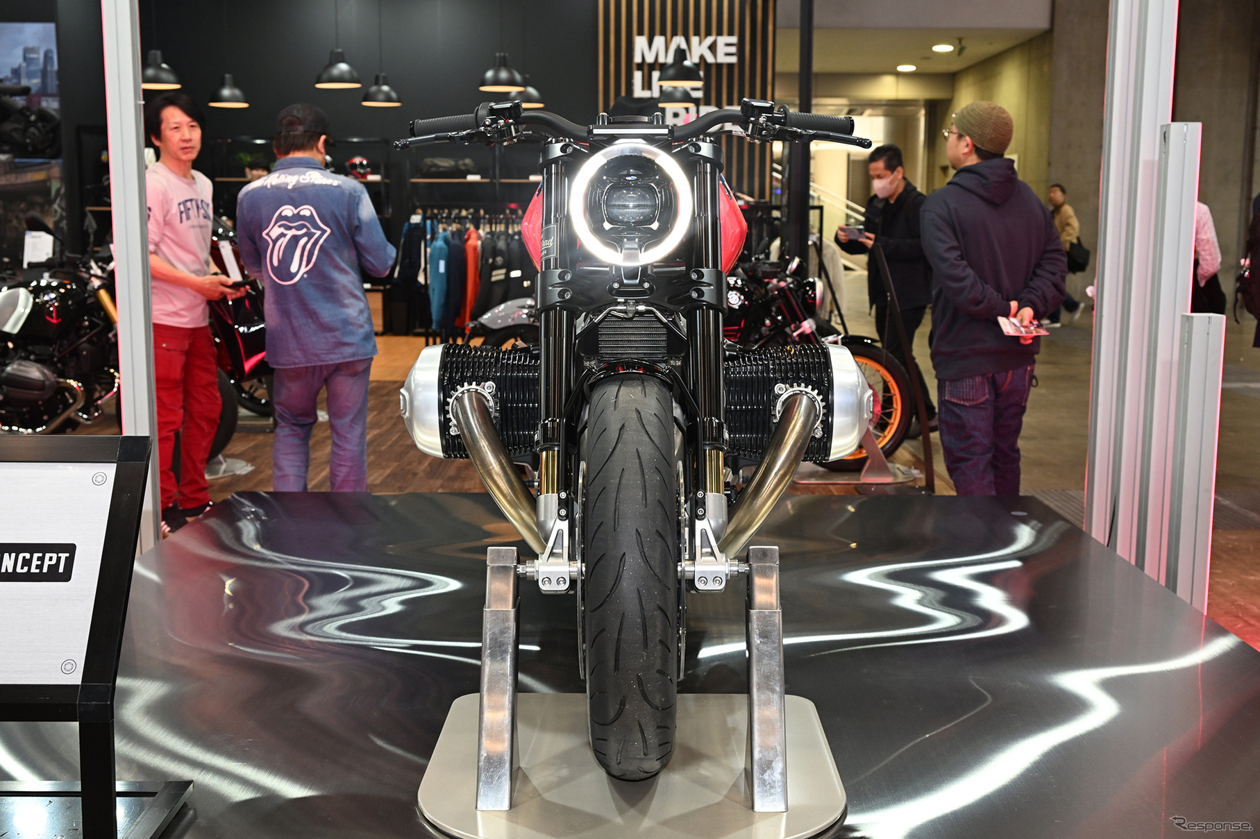 BMW R20コンセプト（東京モーターサイクルショー2025）
