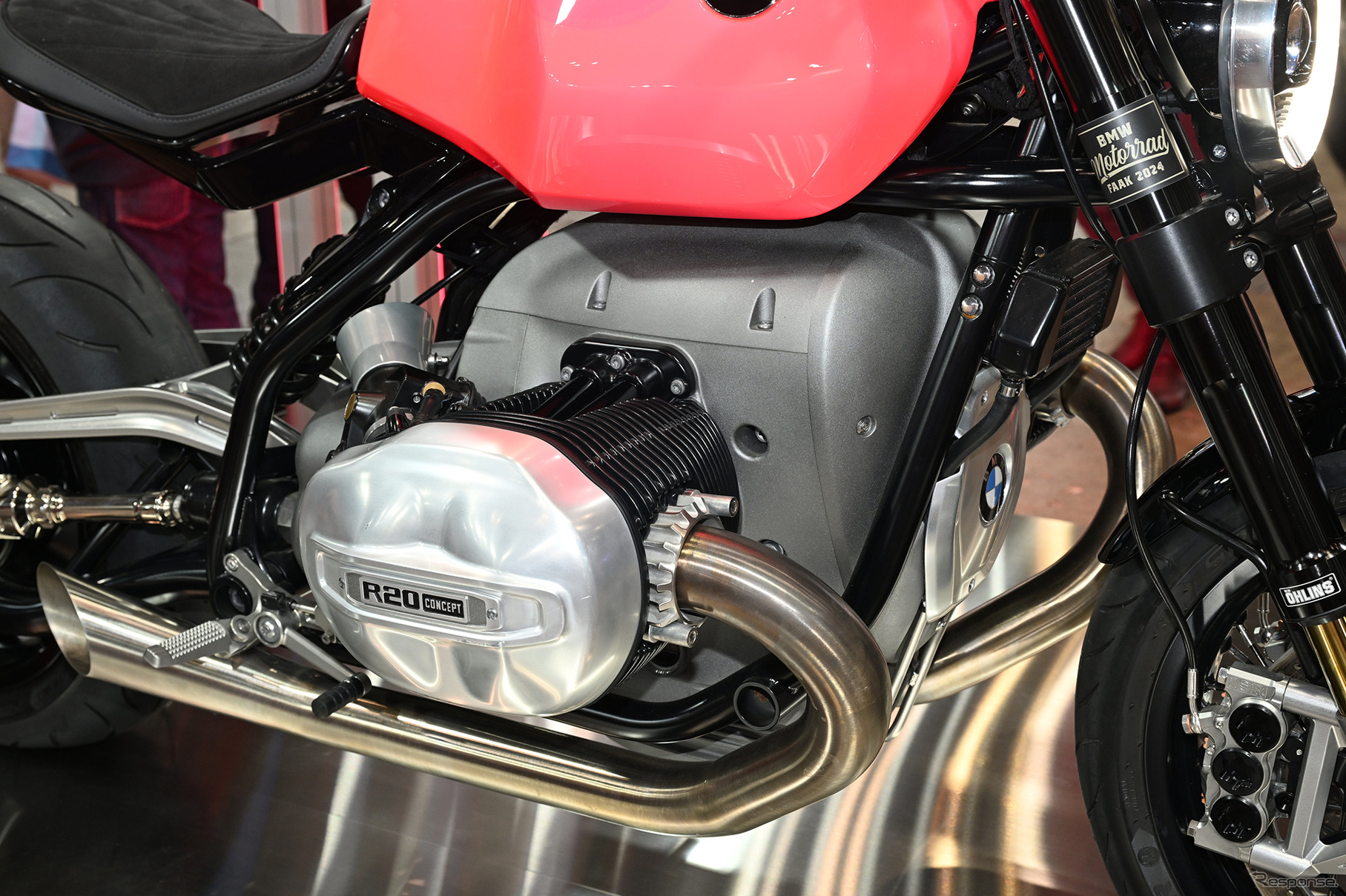 BMW R20コンセプト（東京モーターサイクルショー2025）