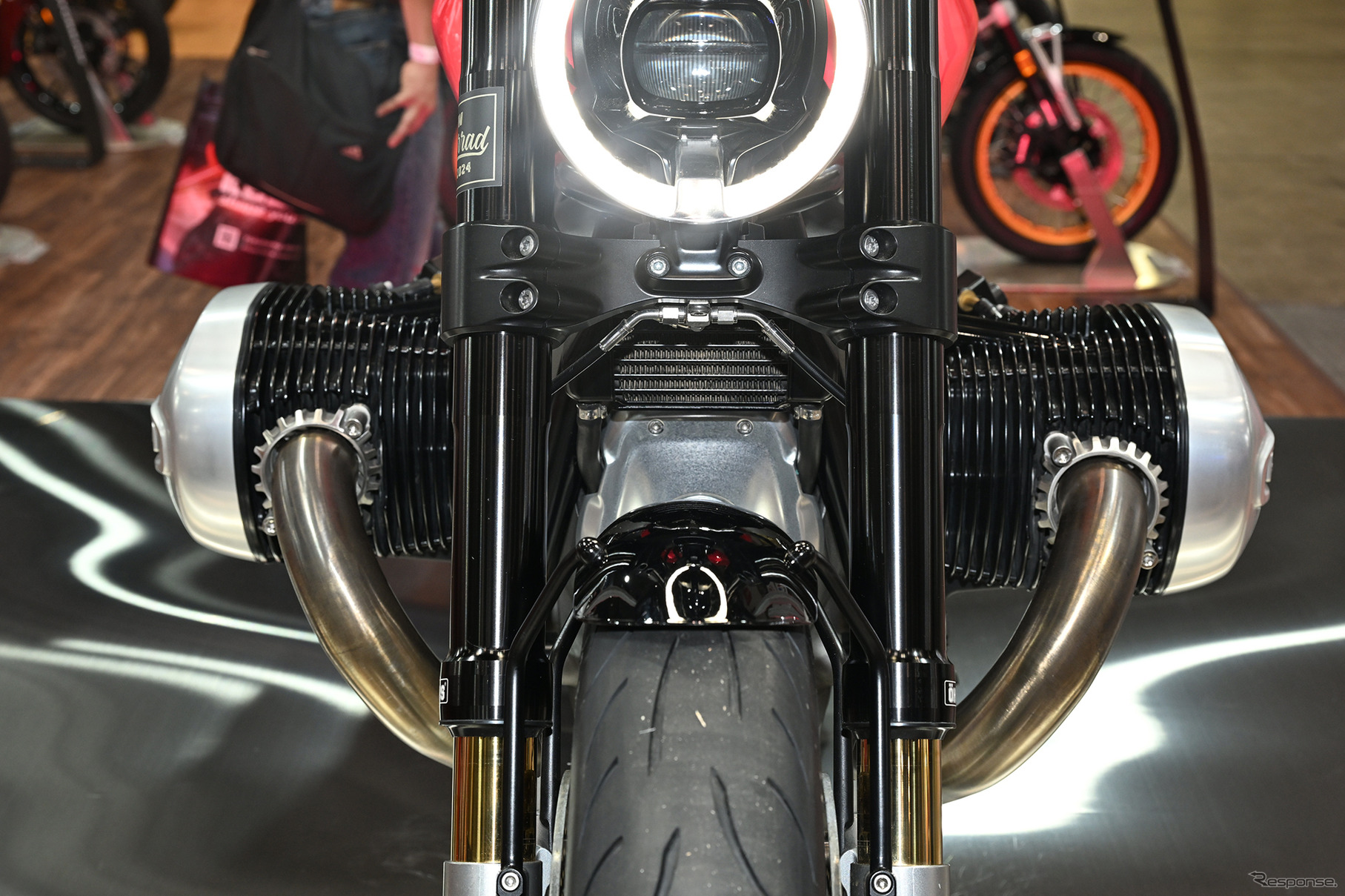 BMW R20コンセプト（東京モーターサイクルショー2025）