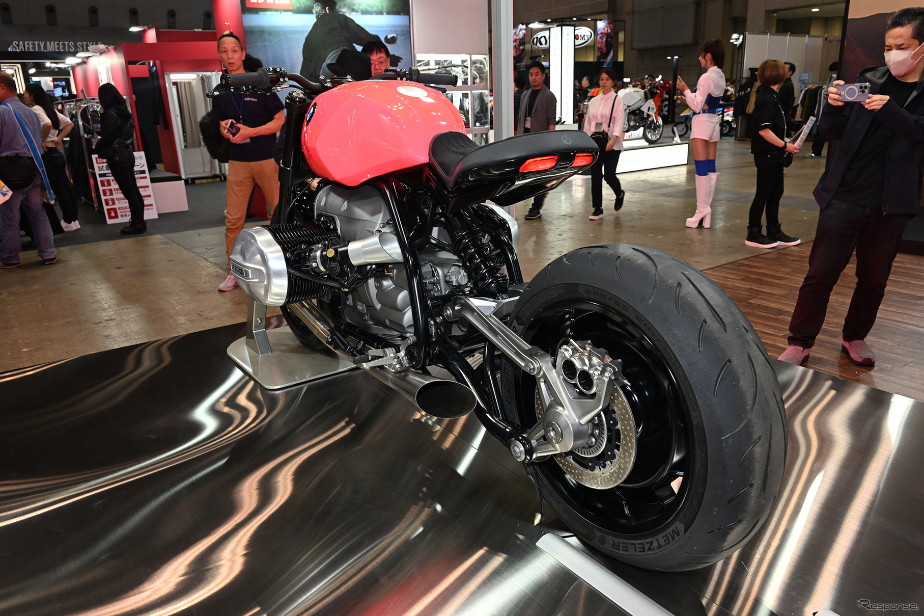 BMW R20コンセプト（東京モーターサイクルショー2025）