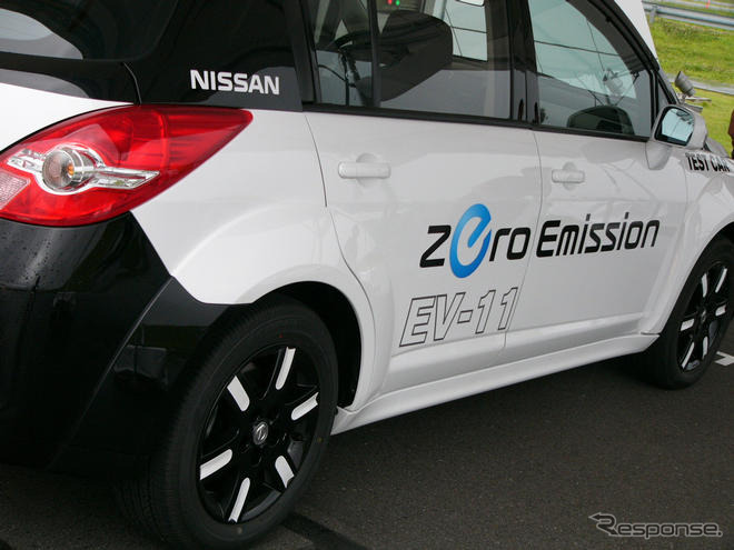 日産 EV…2012年には10万台