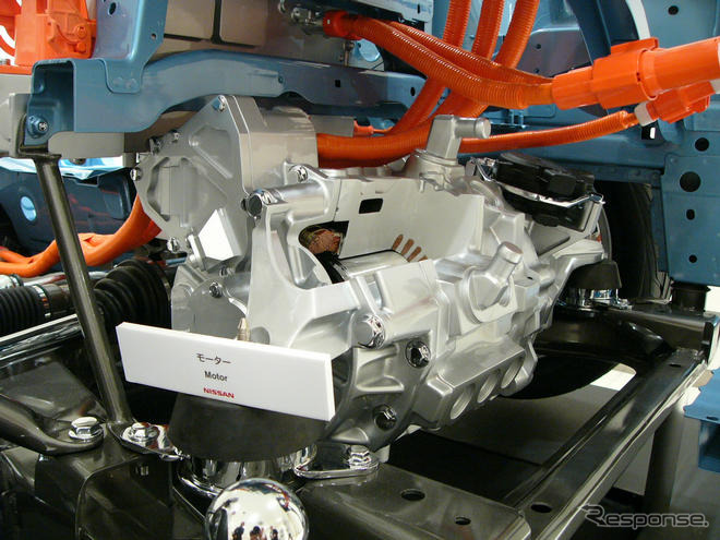 日産 EV…2012年には10万台