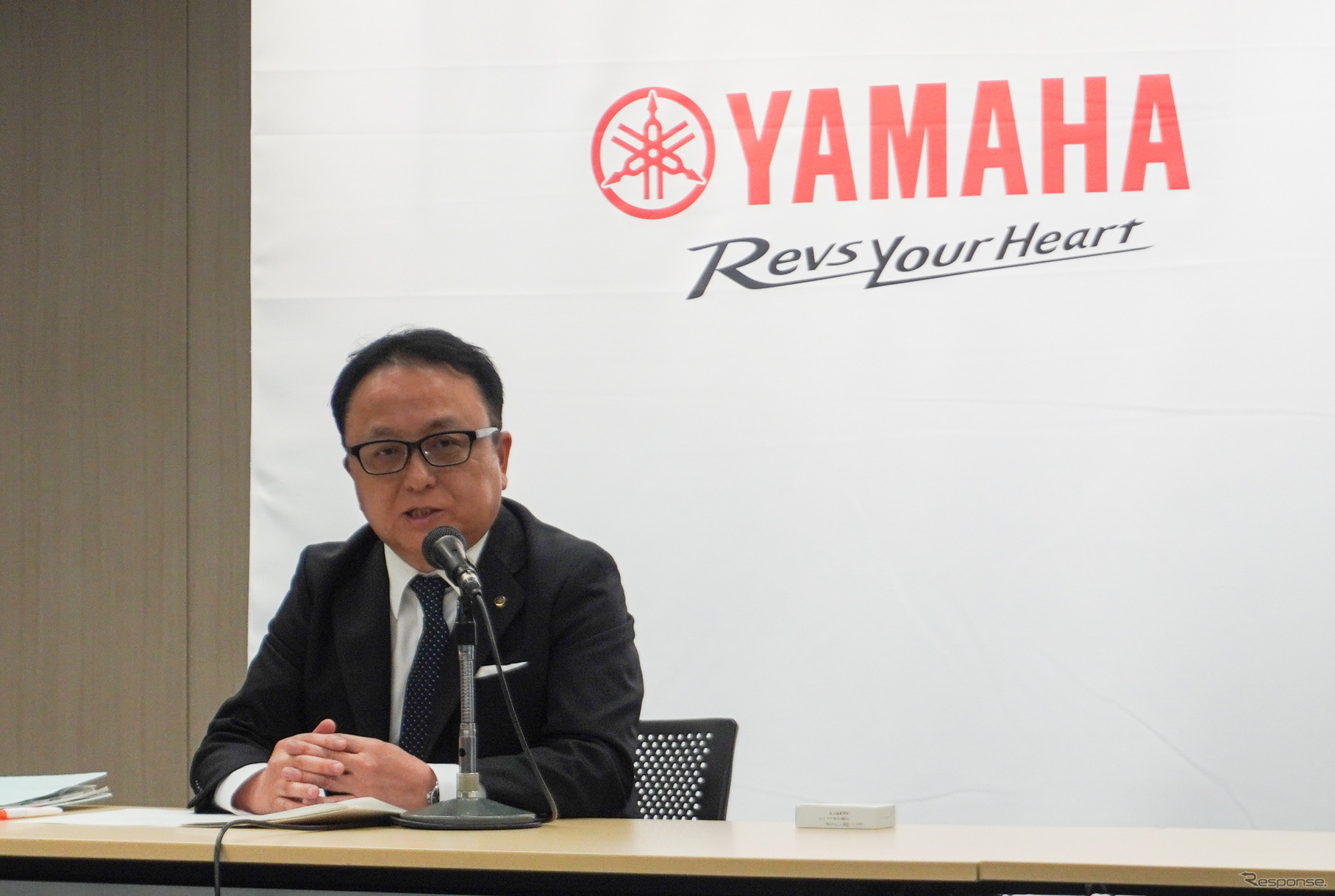ヤマハ発動機 設楽元文 代表取締役社長