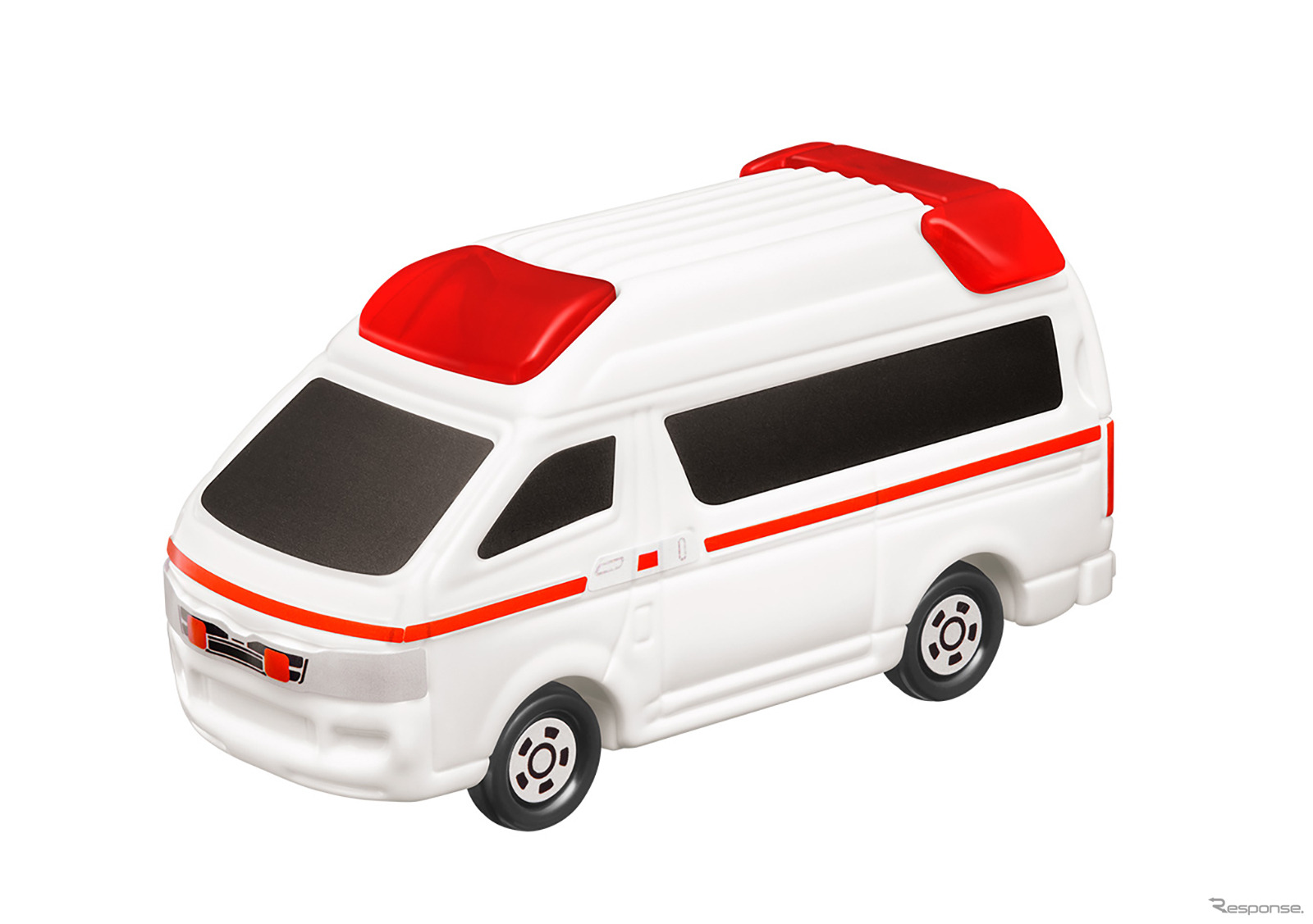 トヨタ ハイメディック救急車  (c)TOMY 「トミカ」は株式会社タカラトミーの登録商標です。