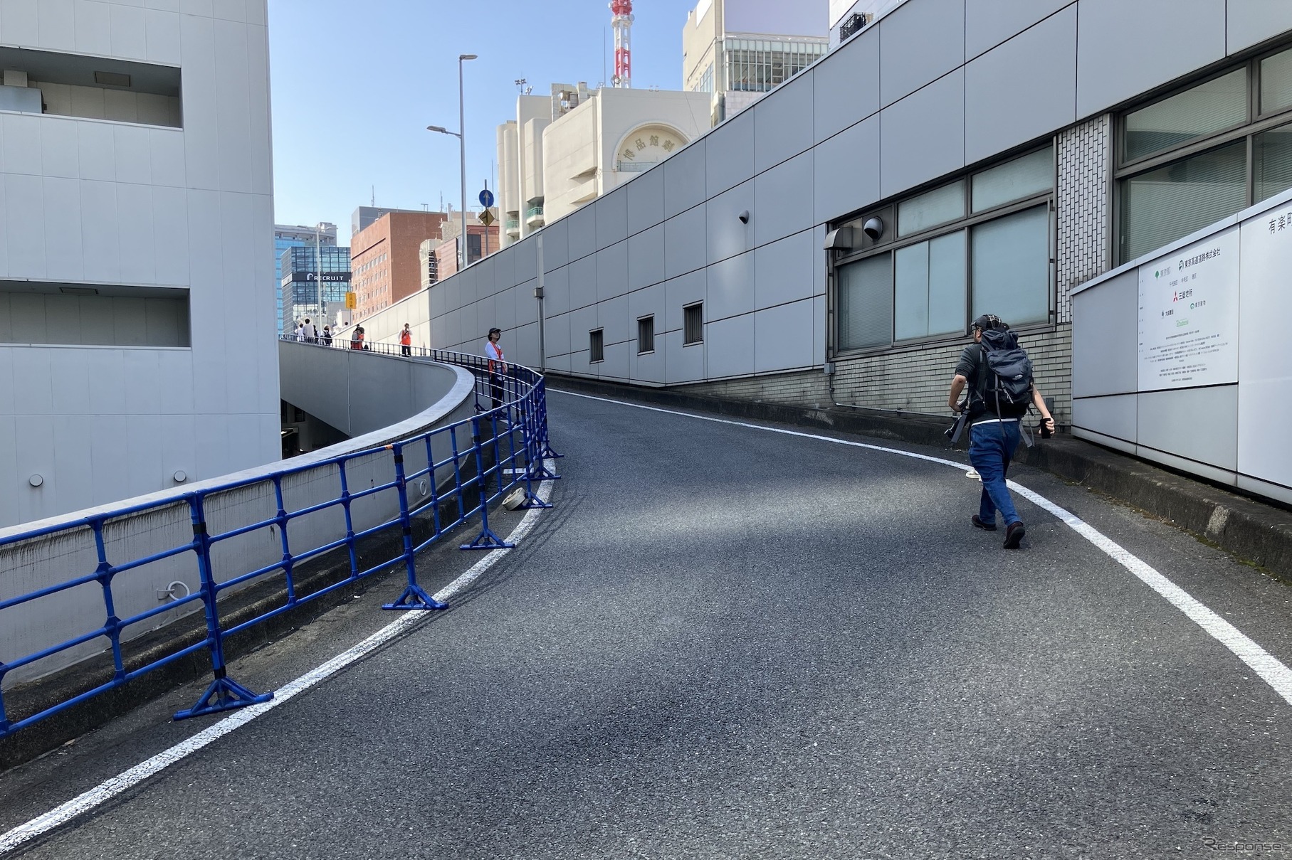 KK線・新橋入口（GINZA SKY WALK 2024）