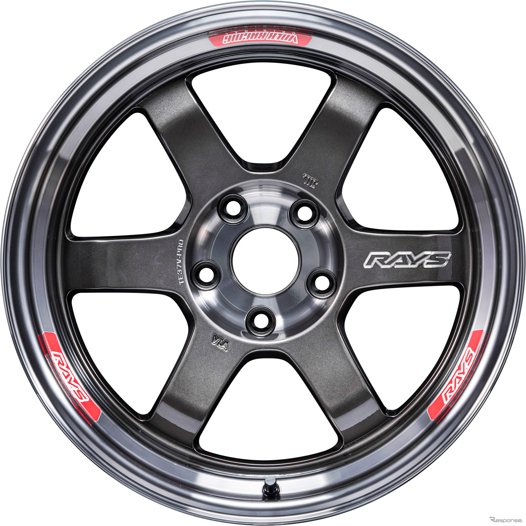RAYS VOLK RACING TE37V-PRO 17インチ(プレスドグラファイト)