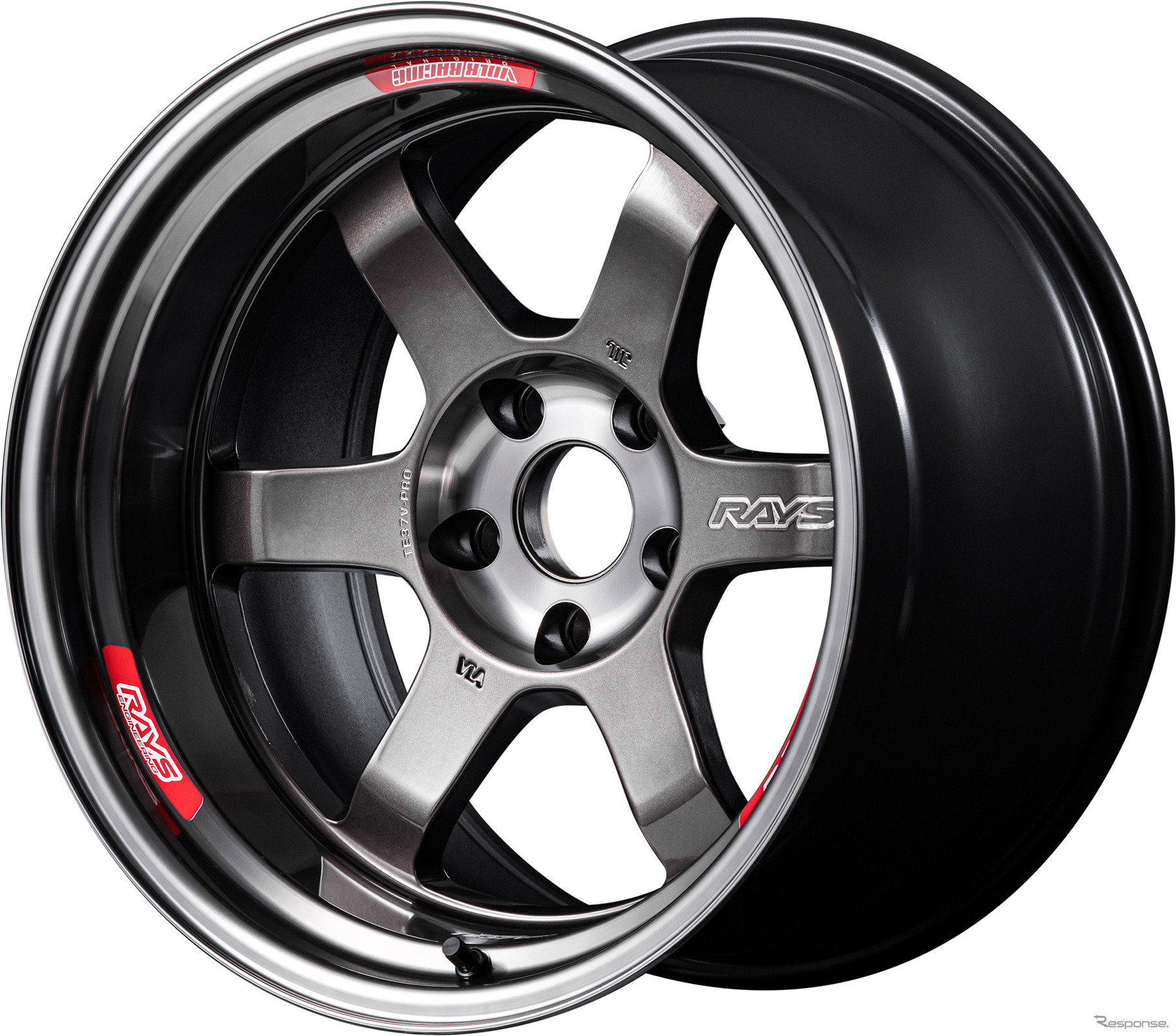 RAYS VOLK RACING TE37V-PRO 17インチ(プレスドグラファイト)