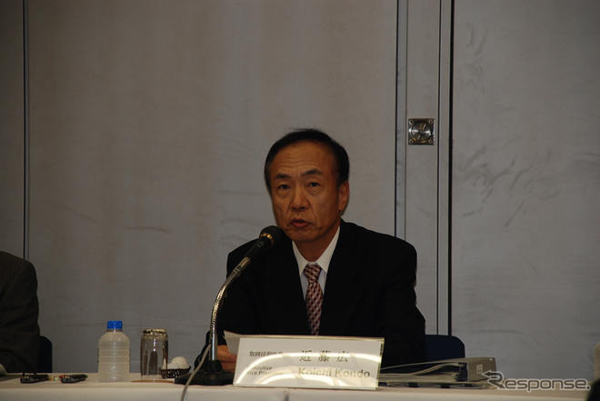 ホンダの近藤副社長「8月末には在庫レベルが適正に」