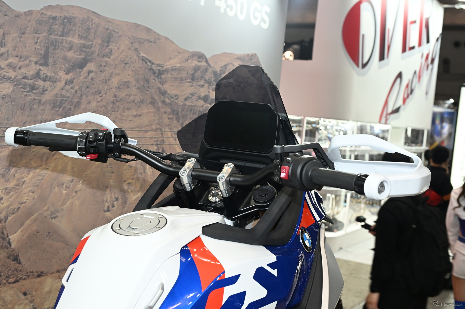 BMW コンセプト F 450 GS（東京モーターサイクルショー2025）