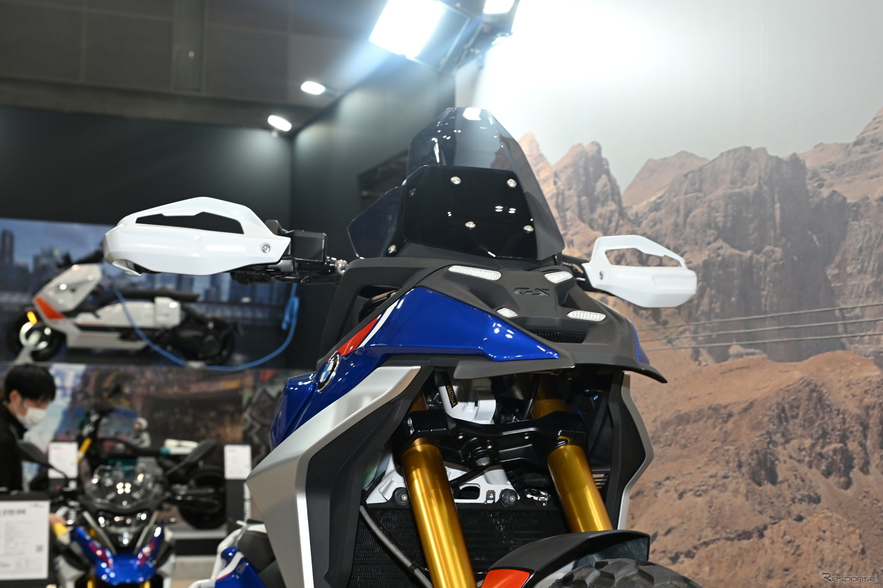 BMW コンセプト F 450 GS（東京モーターサイクルショー2025）