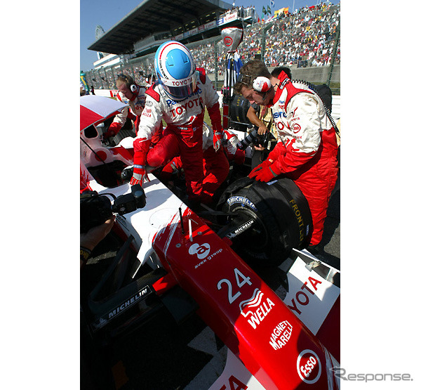 【トヨタF1ドリーム】サロが引退後についてコメント「ゆっくり考えたい」