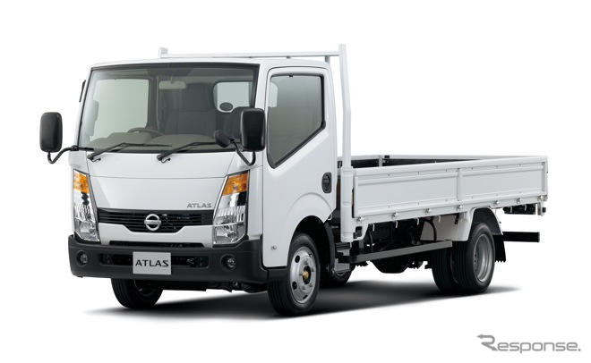 日産 アトラス F24 に15年度燃費基準達成車