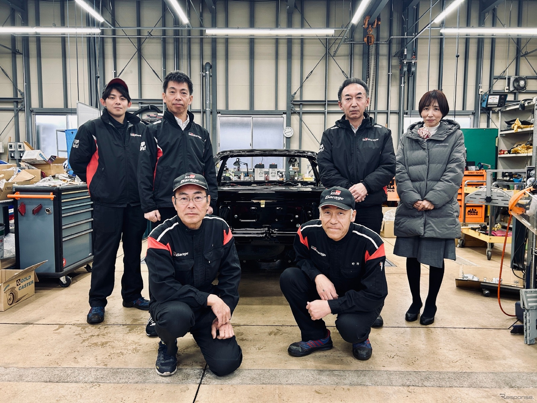 ネッツトヨタ富山GR Garage富山新庄がレストアしたトヨタ『スープラ』（70型）