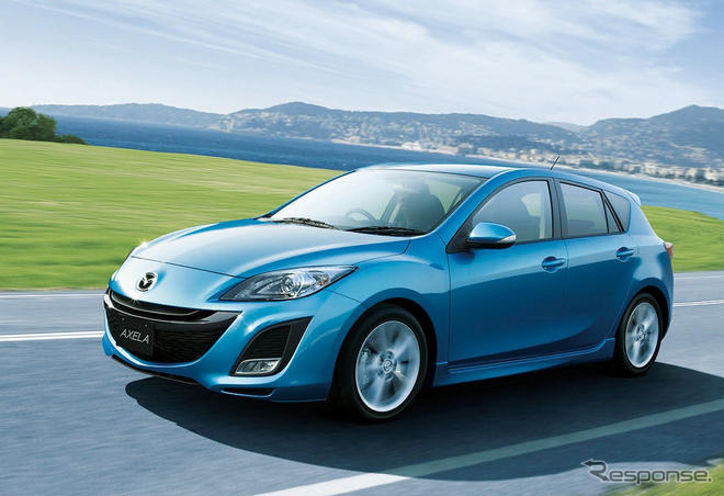 マツダ尾崎専務、HV展開で「決まったものはない」