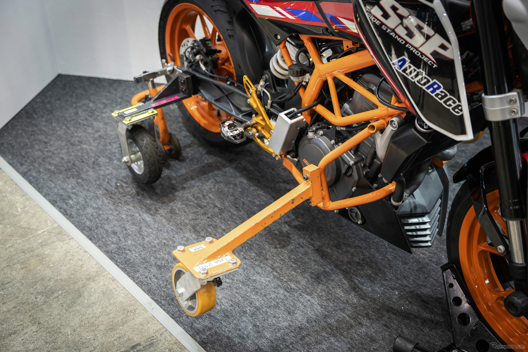 サイン・ハウス…東京モーターサイクルショー2025