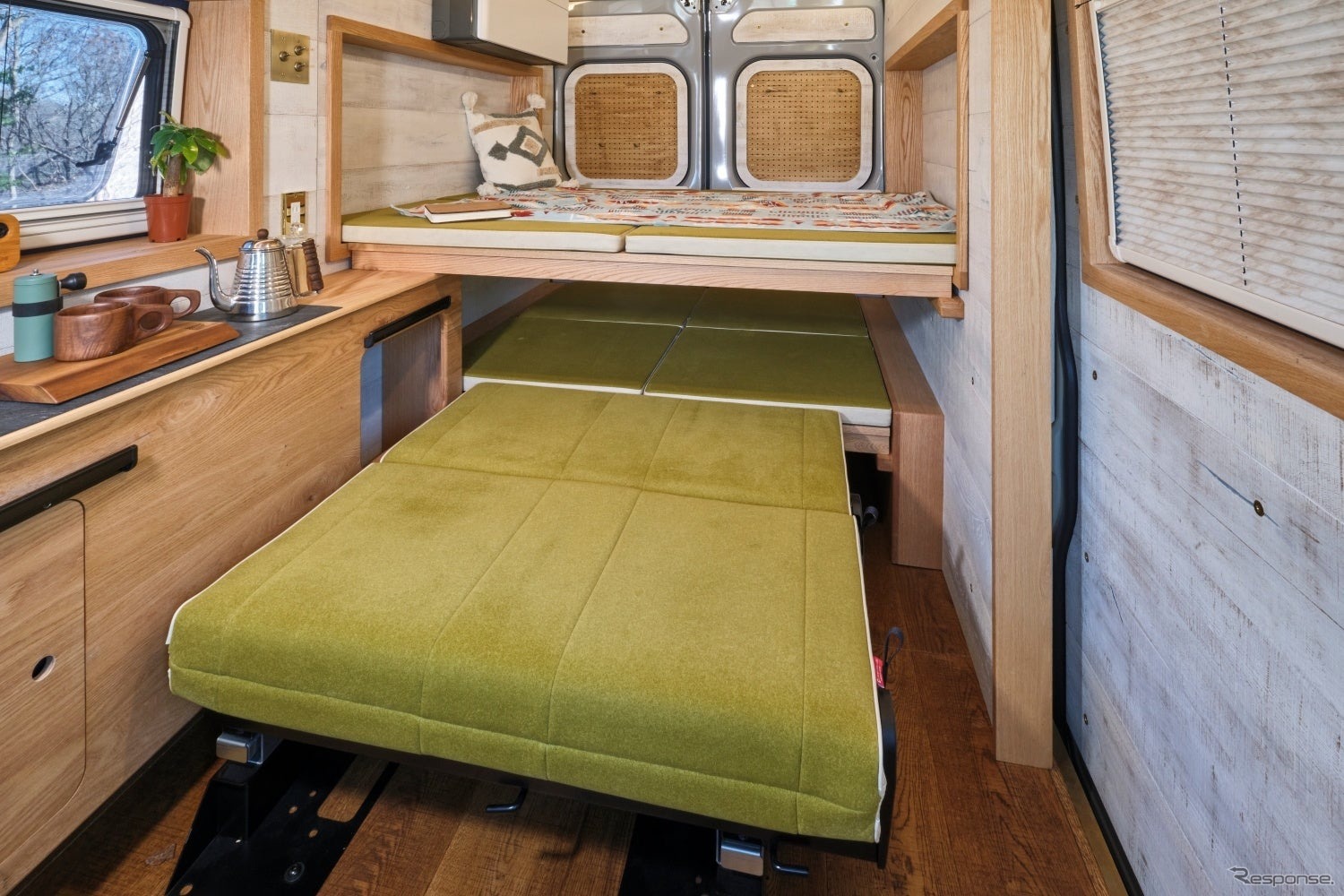 フィアット『デュカト』をベースにした新型キャンピングカー『VANLIFE』