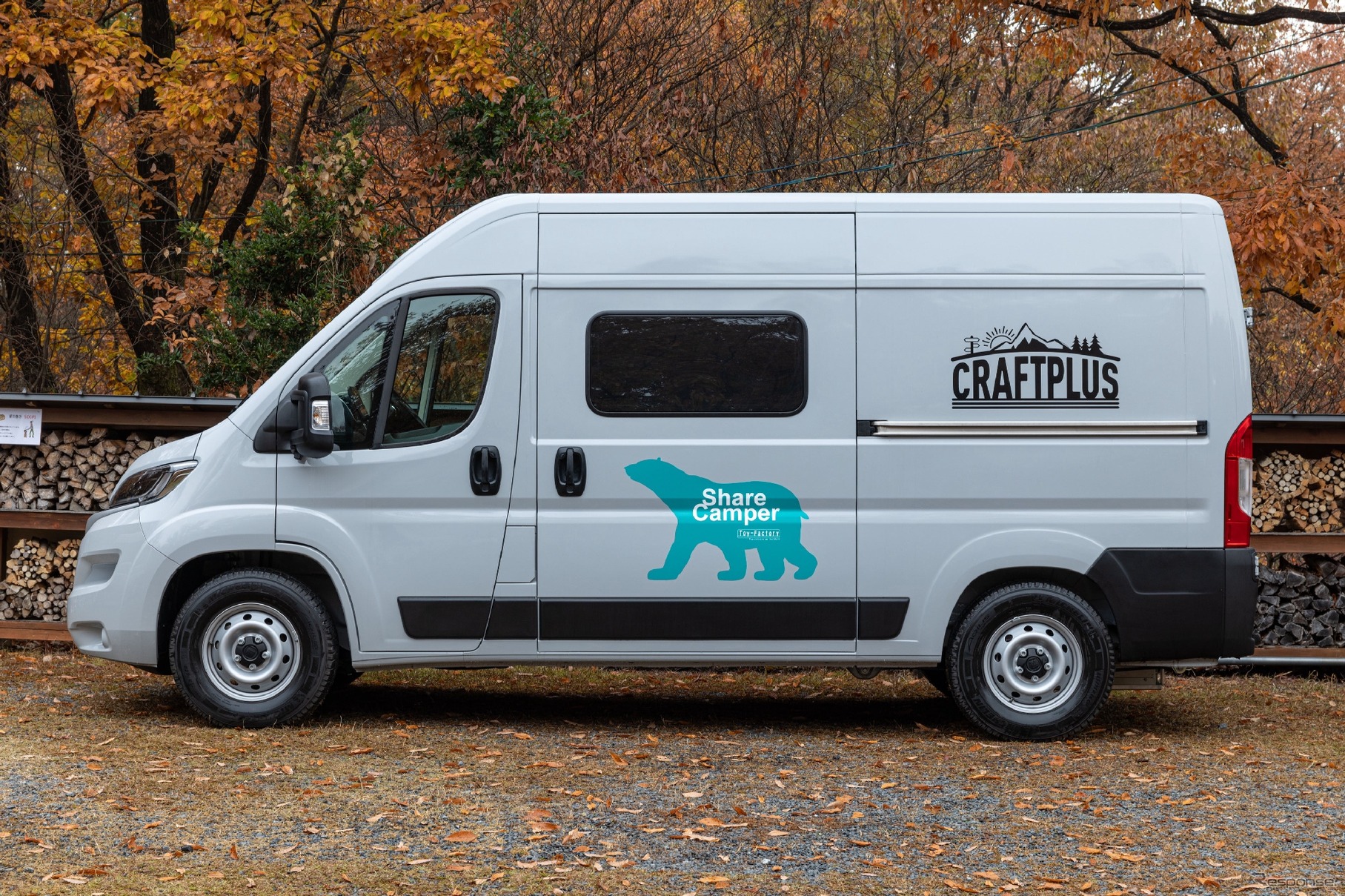フィアット『デュカト』をベースにした新型キャンピングカー『VANLIFE』