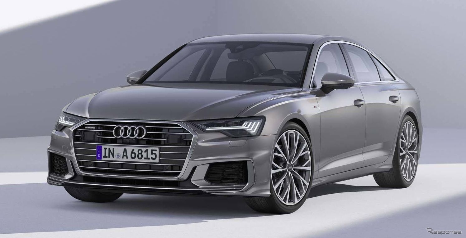 従来モデルのアウディ A6セダン