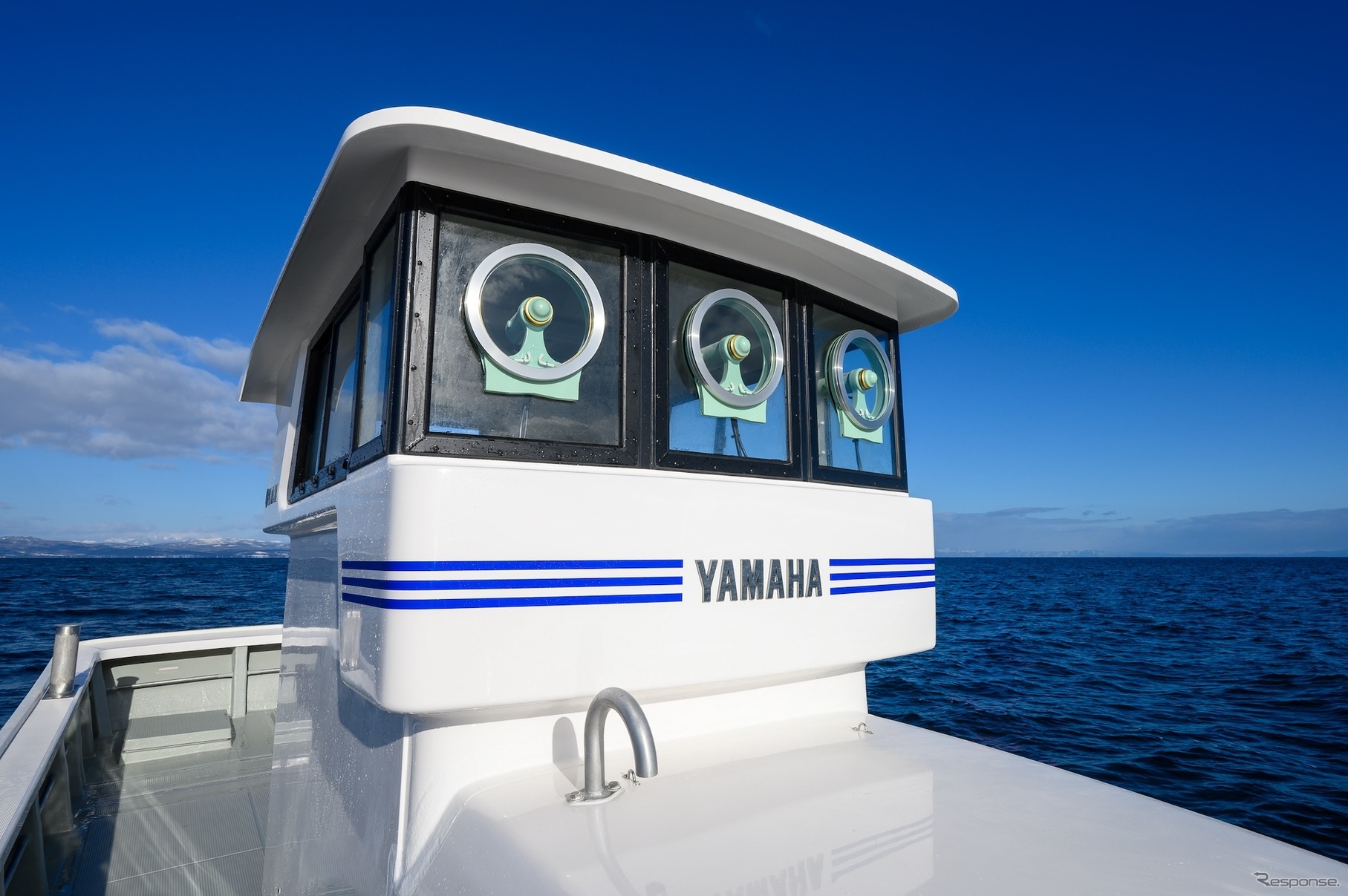ヤマハ発動機の新型漁船「DY-48I-0A」
