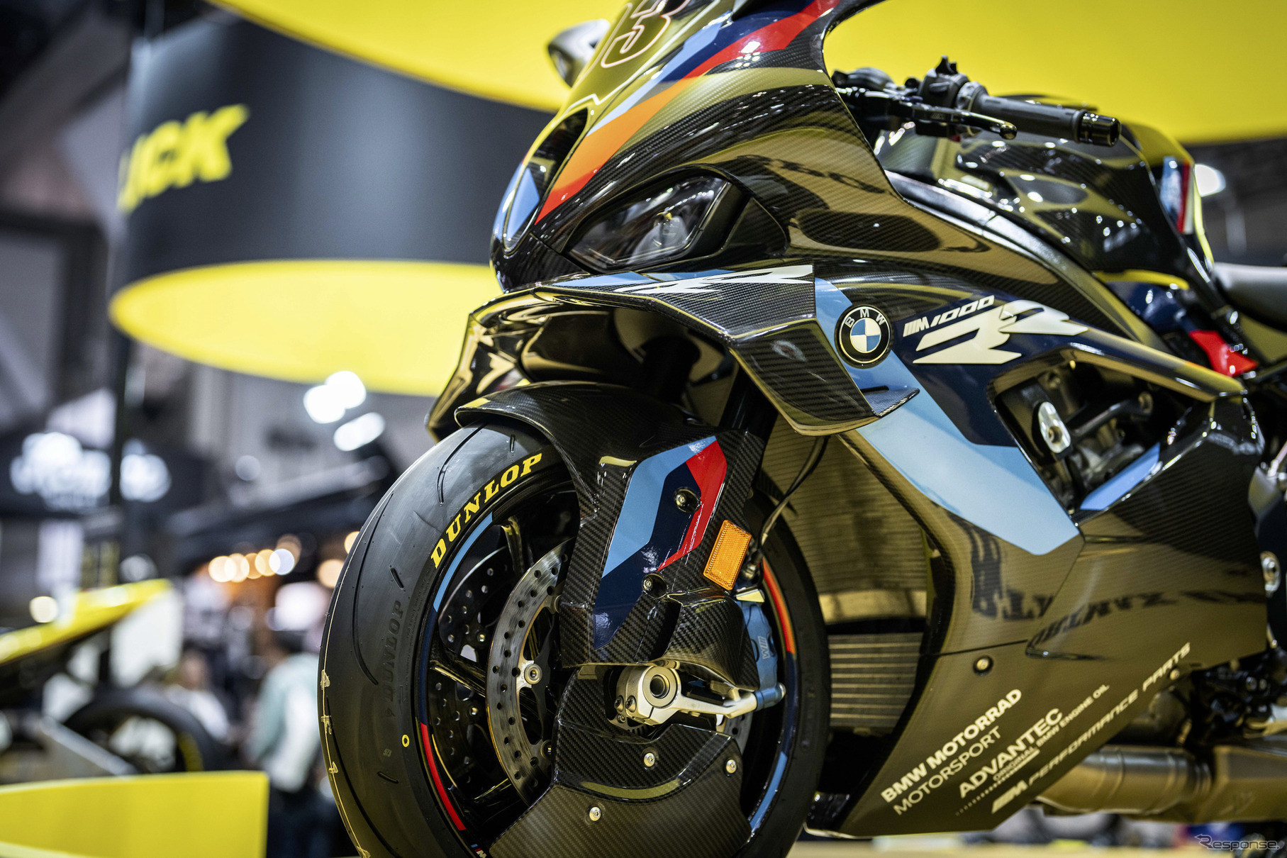 ダンロップ…東京モーターサイクルサイクルショー2025