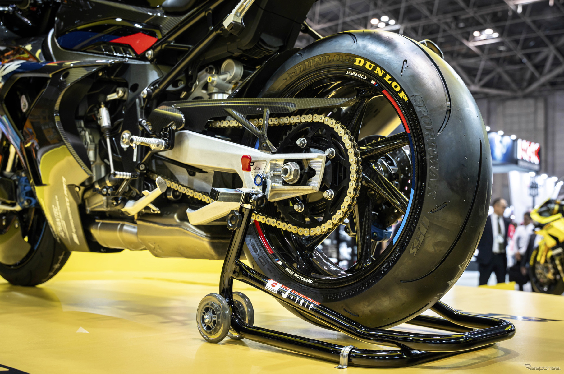 ダンロップ…東京モーターサイクルサイクルショー2025