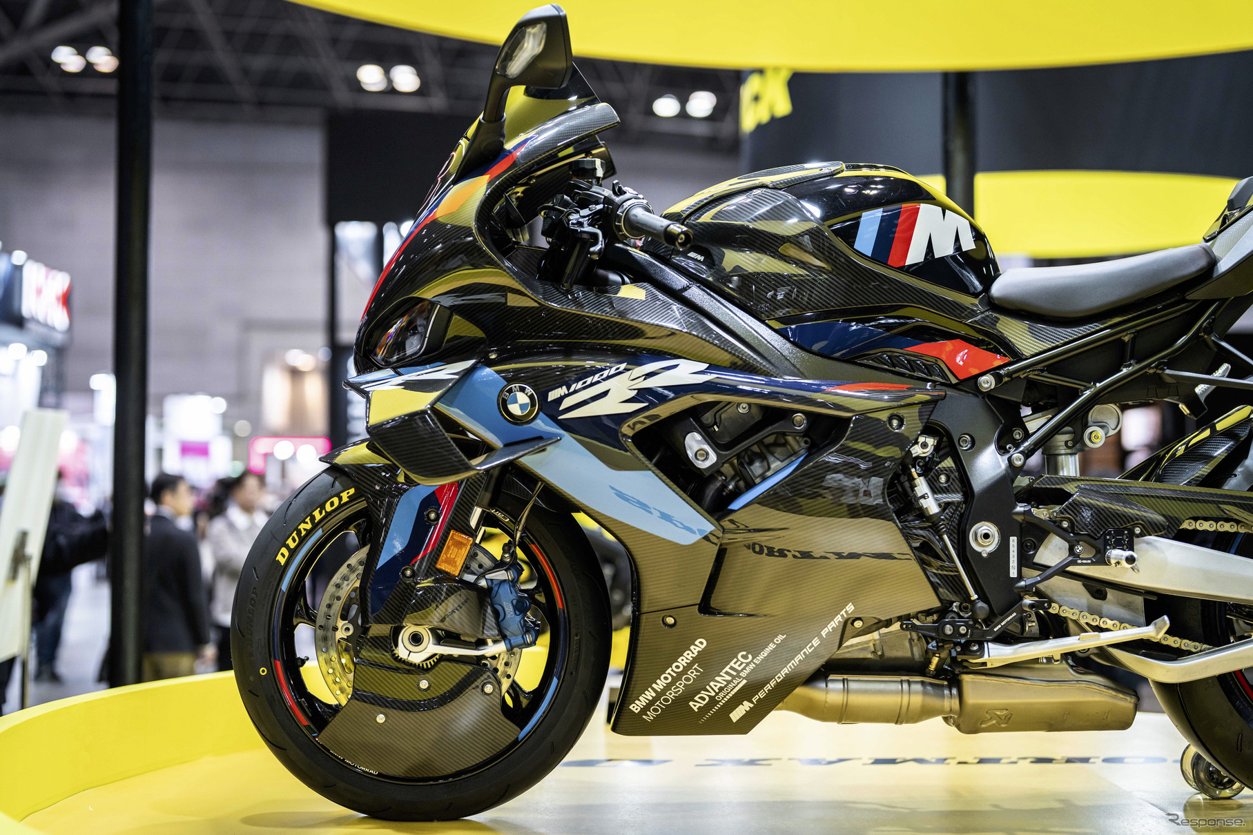 ダンロップ…東京モーターサイクルサイクルショー2025