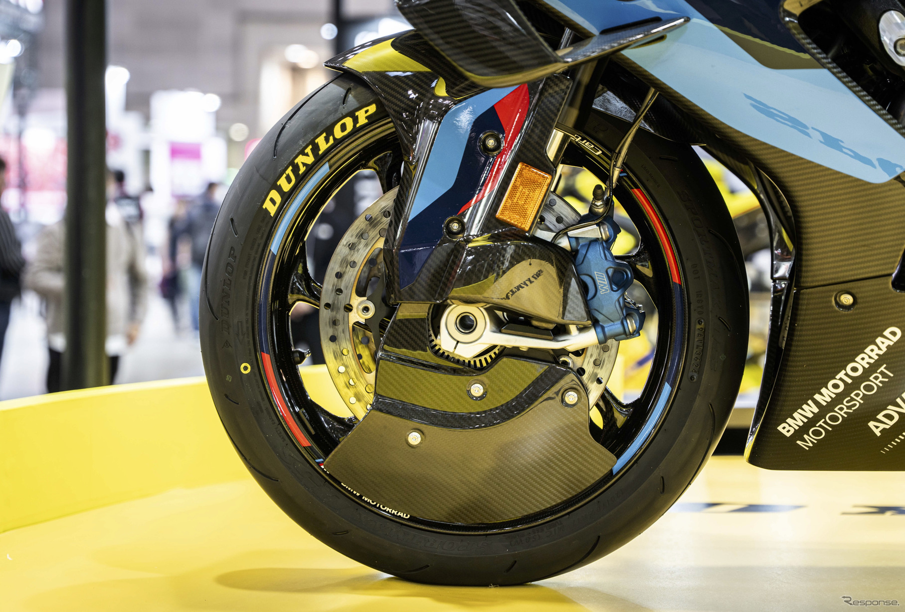 ダンロップ…東京モーターサイクルサイクルショー2025