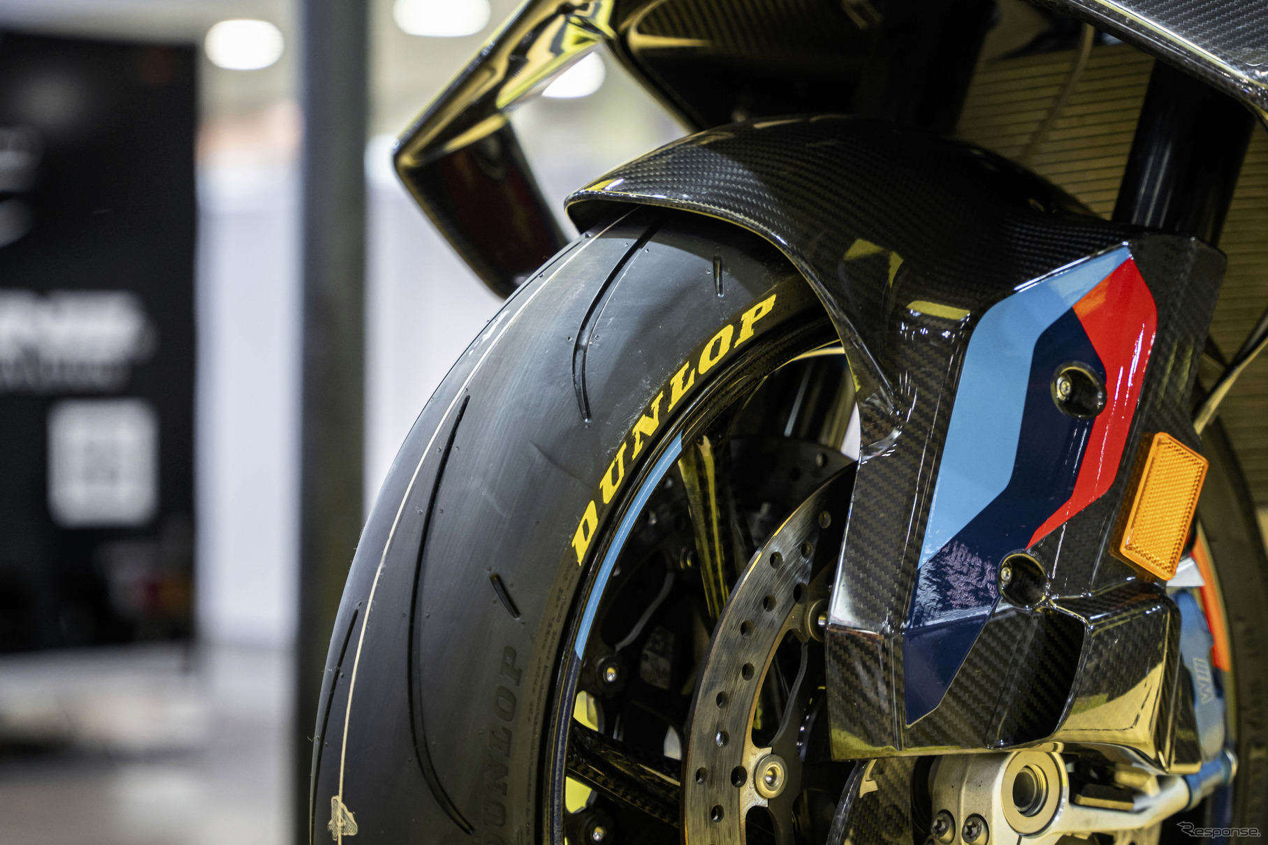 ダンロップ…東京モーターサイクルサイクルショー2025