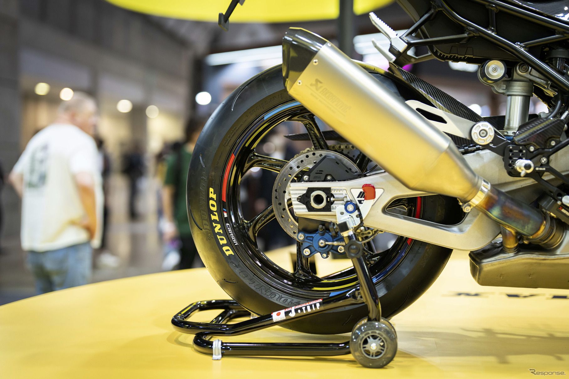 ダンロップ…東京モーターサイクルサイクルショー2025
