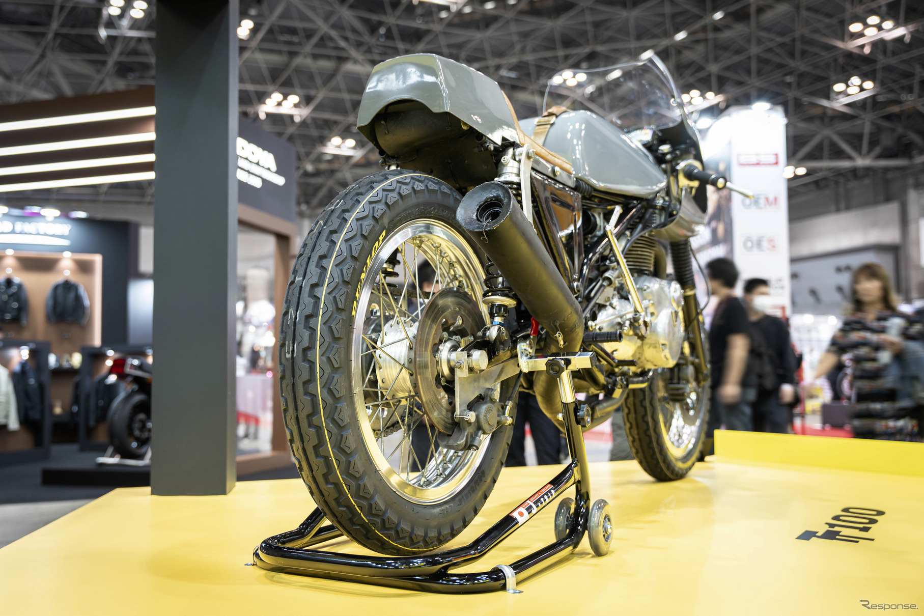 ダンロップ…東京モーターサイクルサイクルショー2025