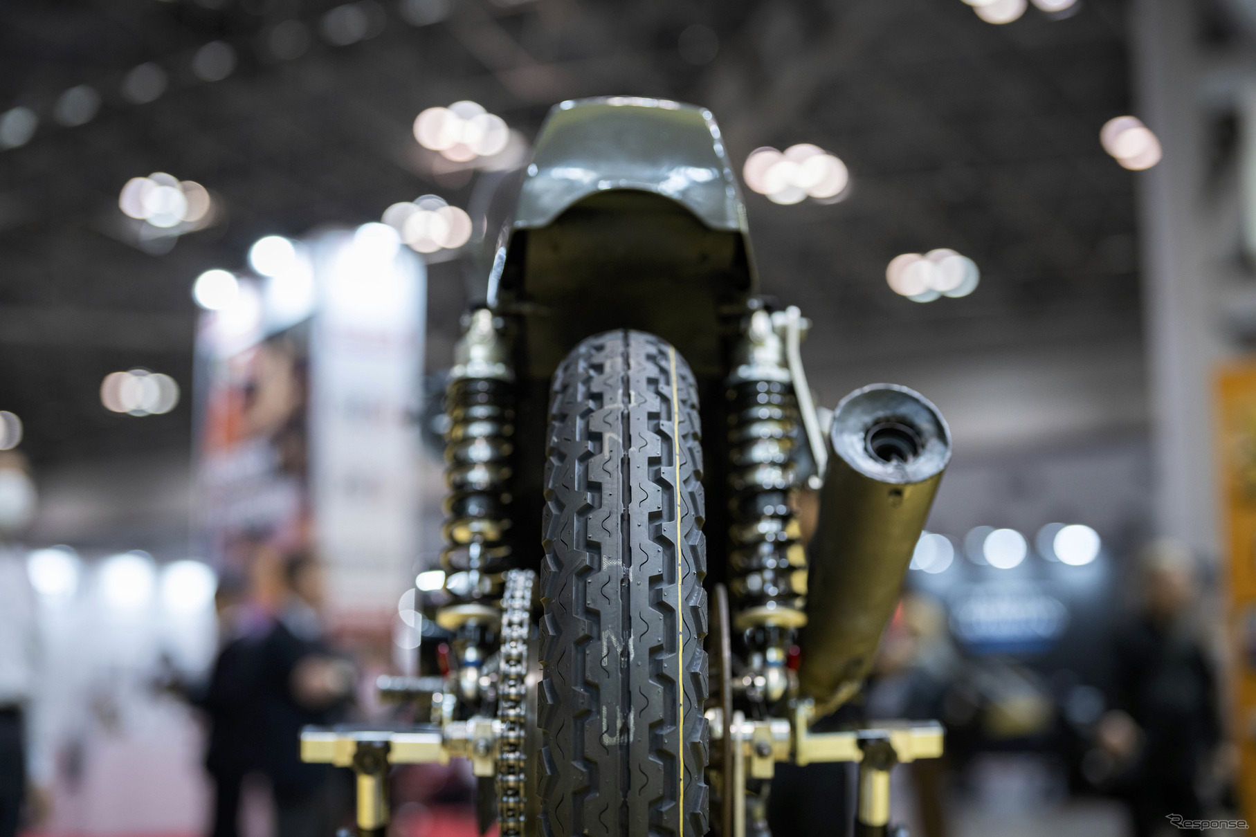 ダンロップ…東京モーターサイクルサイクルショー2025
