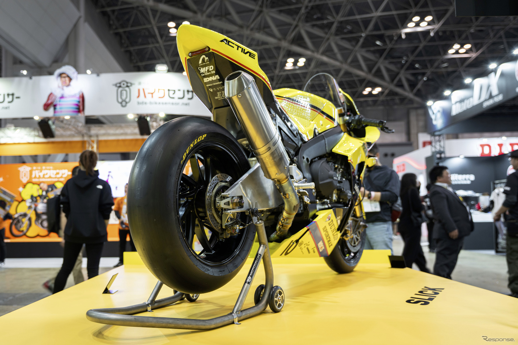 ダンロップ…東京モーターサイクルサイクルショー2025