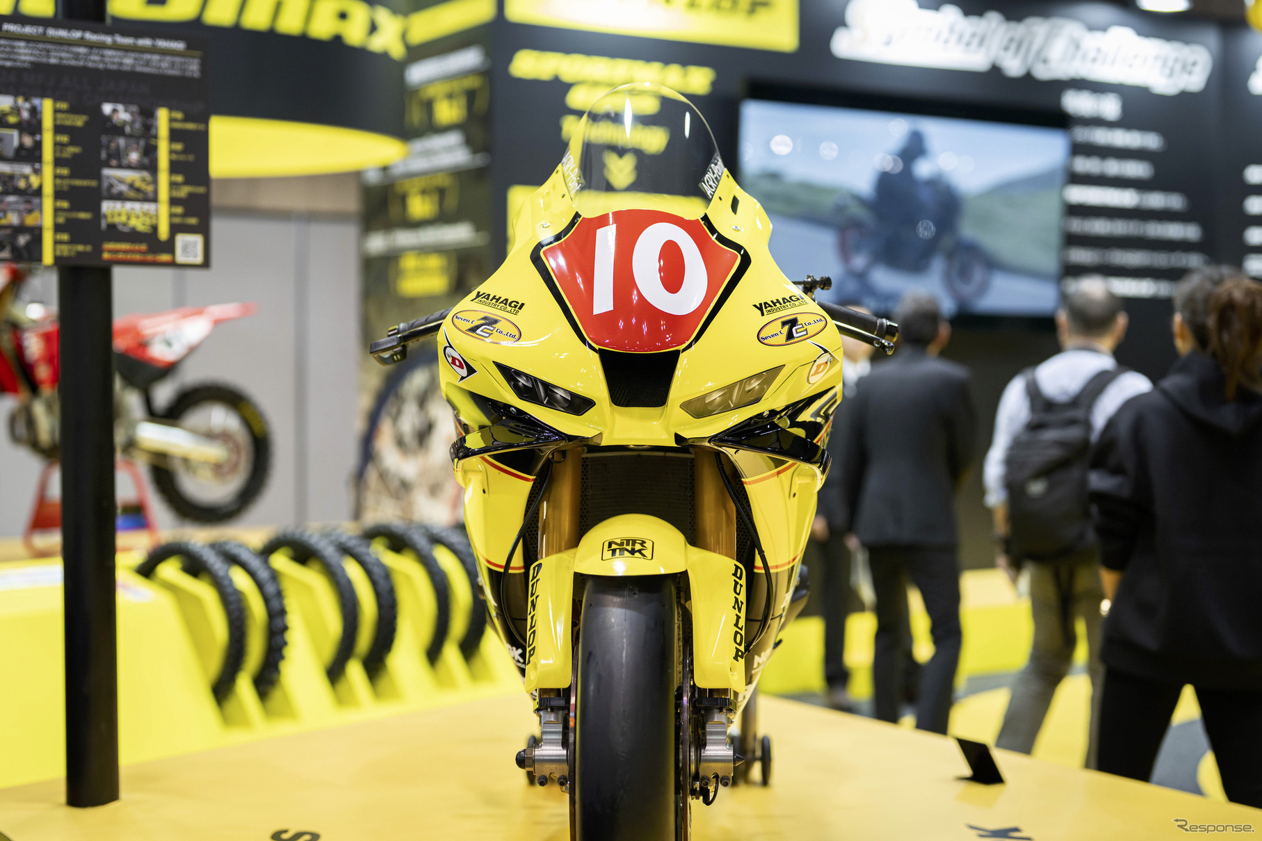 ダンロップ…東京モーターサイクルサイクルショー2025
