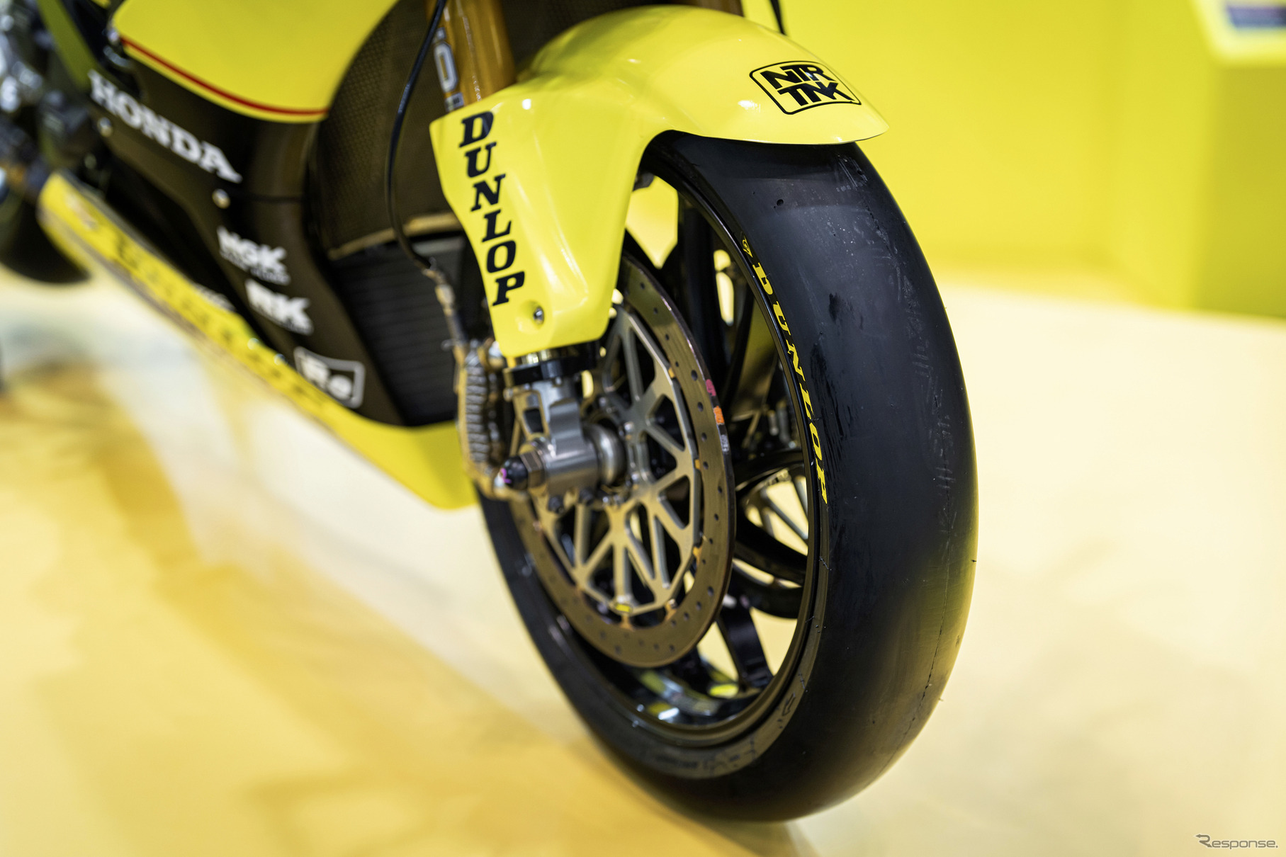 ダンロップ…東京モーターサイクルサイクルショー2025