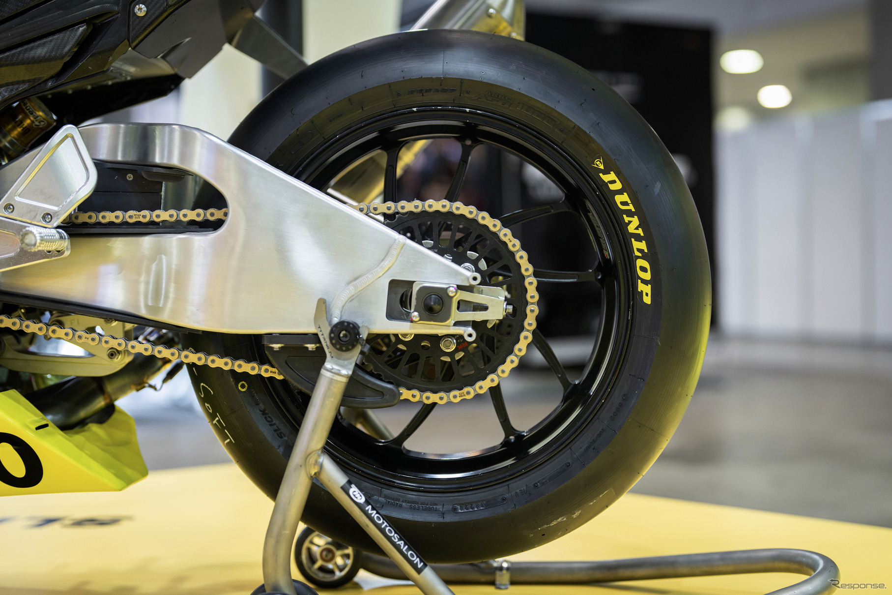 ダンロップ…東京モーターサイクルサイクルショー2025
