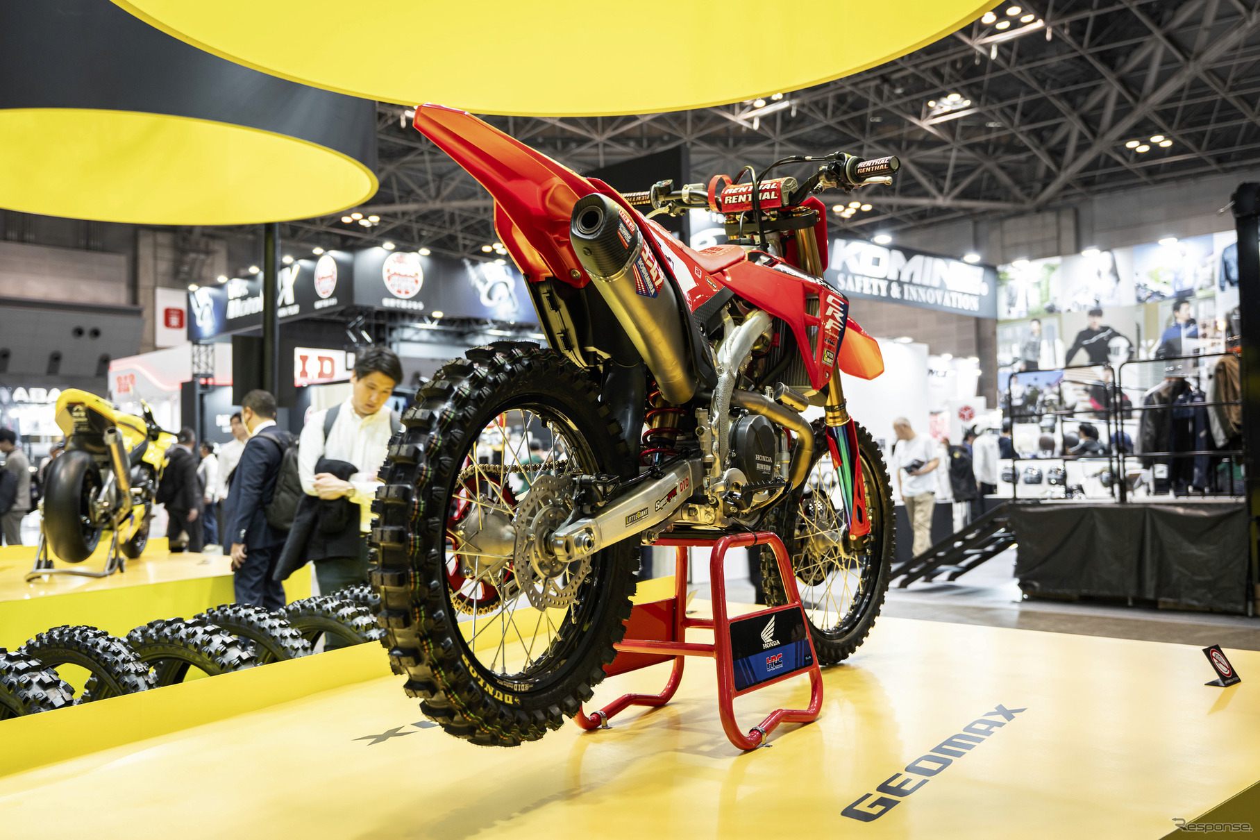 ダンロップ…東京モーターサイクルサイクルショー2025