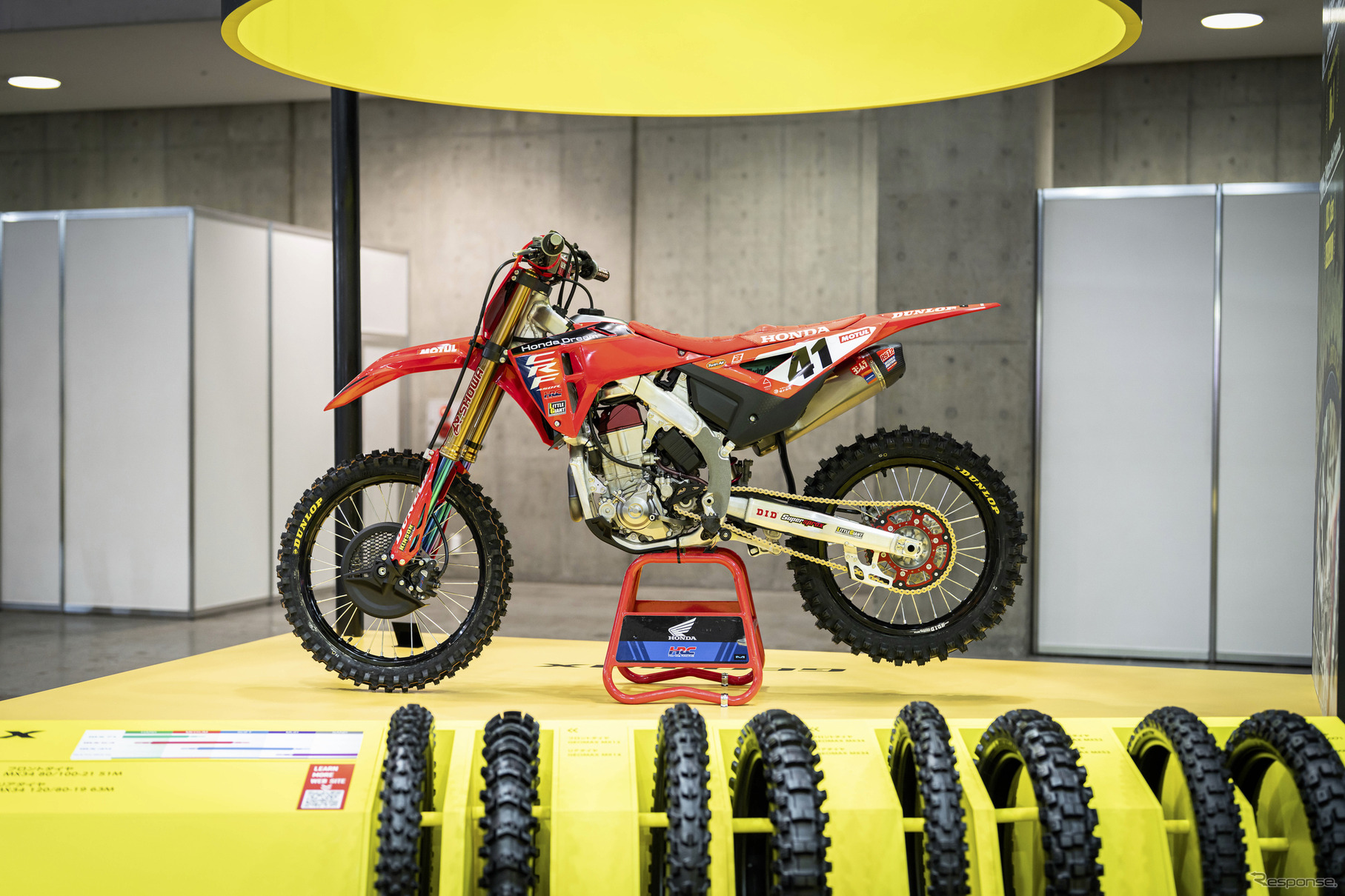 ダンロップ…東京モーターサイクルサイクルショー2025