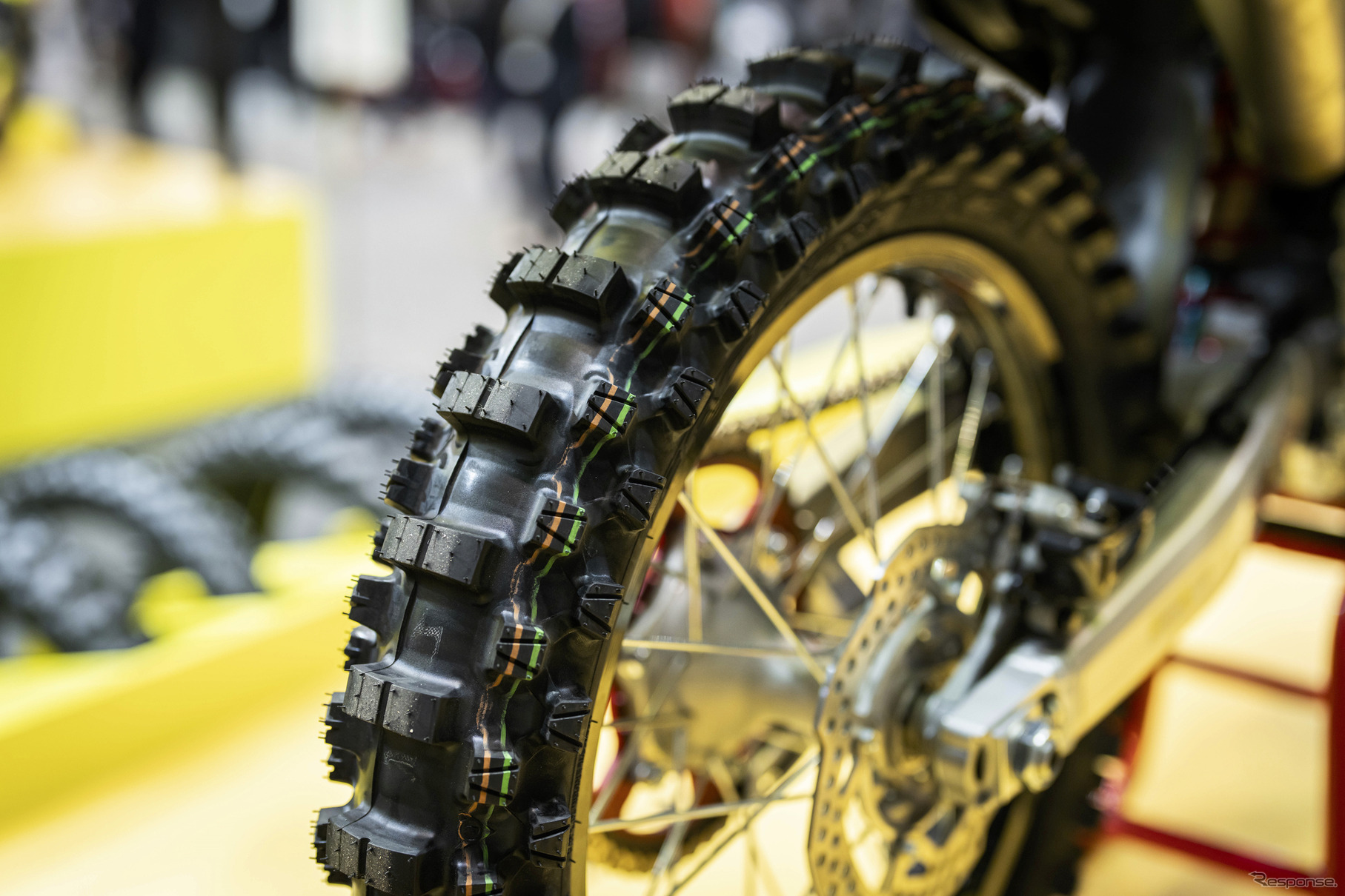 ダンロップ…東京モーターサイクルサイクルショー2025