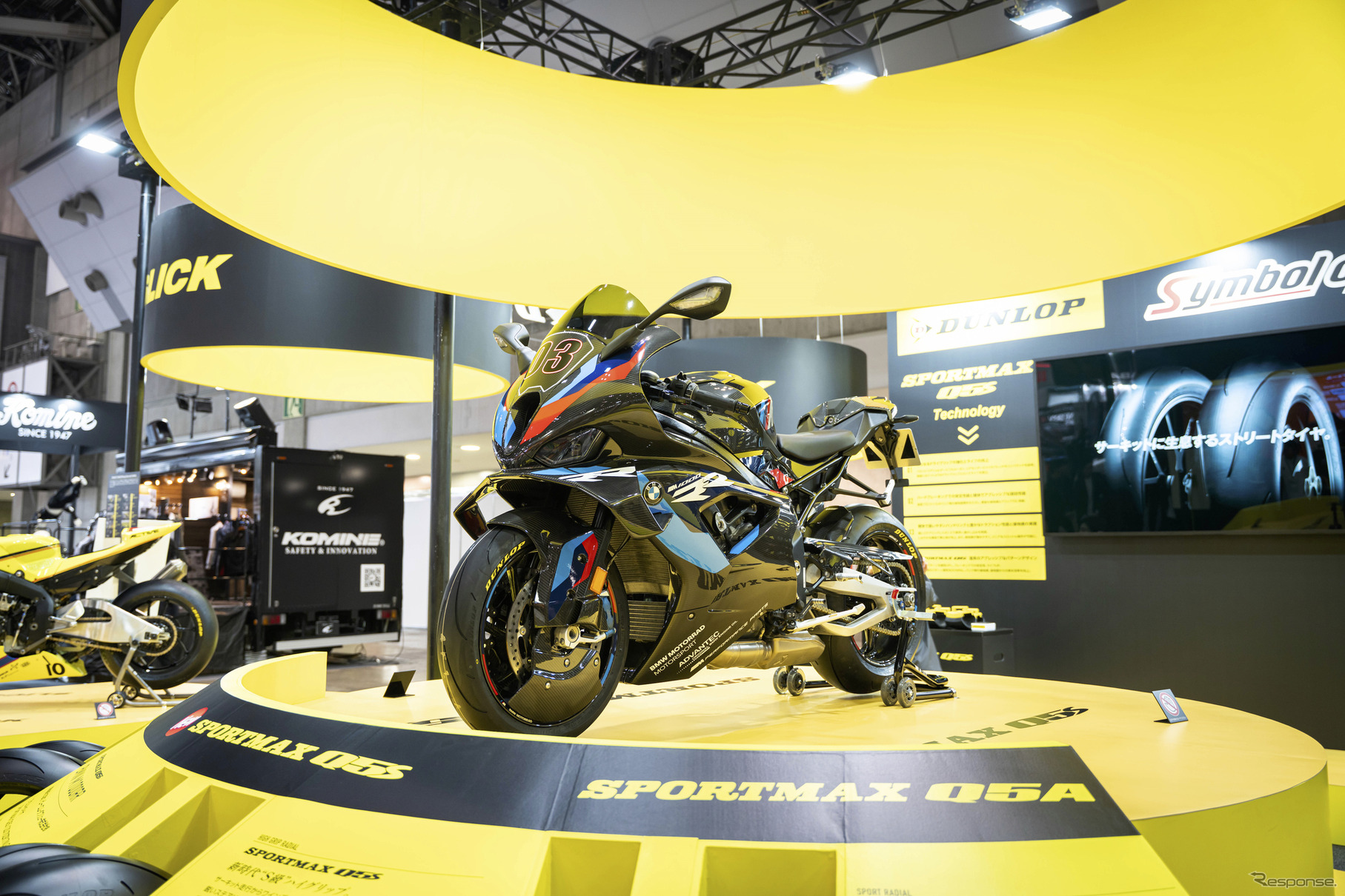 ダンロップ…東京モーターサイクルサイクルショー2025