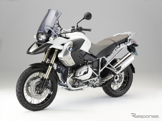 BMW R1200GSスペシャルエディション…特別色アルピンホワイト
