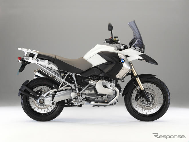 BMW R1200GSスペシャルエディション…特別色アルピンホワイト
