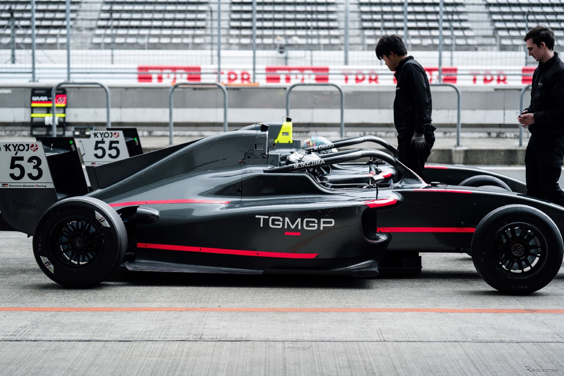 女性限定フォーミュラレース「KYOJO CUP」、セルブスジャパンが参戦