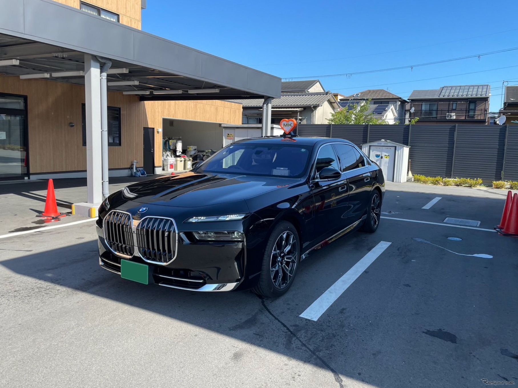 名古屋MKがEV「BMW i7」を4台導入