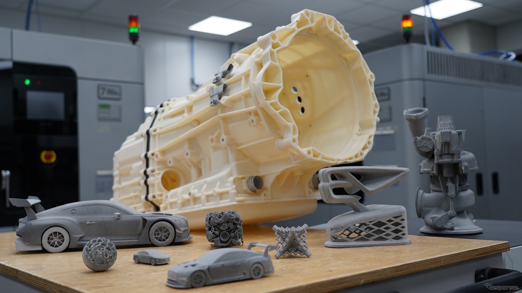 ベントレーの3Dプリント技術